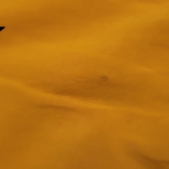 Lane Bryant Womens Jumpsuit Yellow Floral Tie Waist V Neck in Size 16 - Picture 14 of 14